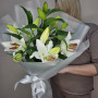 3 белые лилии фото 4